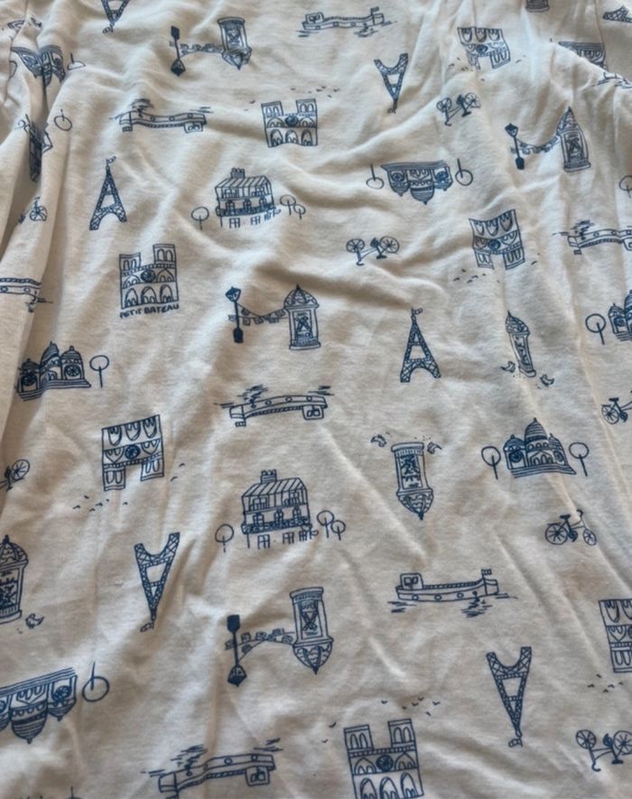 Haut de pyjama petit bateau 12 ans excellent etat - photo numéro 2