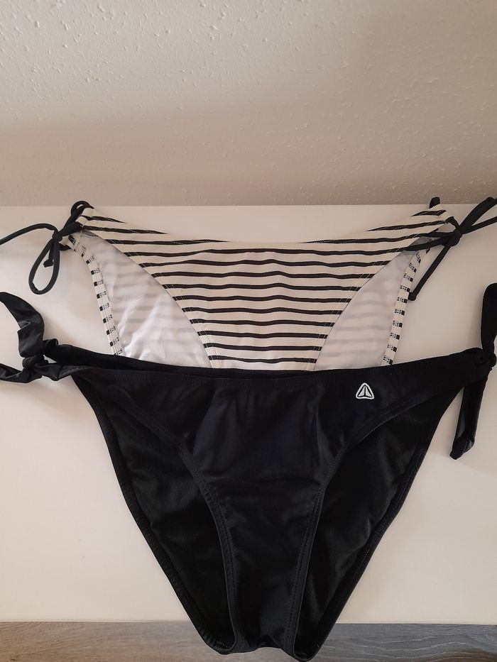 Lot de 2 slips maillot bikinis Firefly et MarcO'Polo