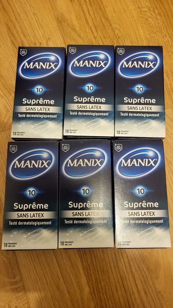 Manix supreme sans latex
