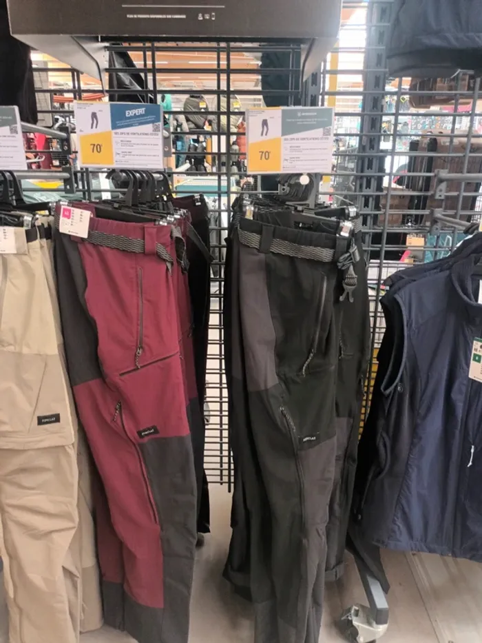Pantalon trek randonnée Forclaz mt900 taille 40 M - photo numéro 14