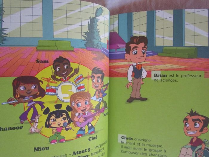 Atout 5 : le défi de Sam - photo numéro 3