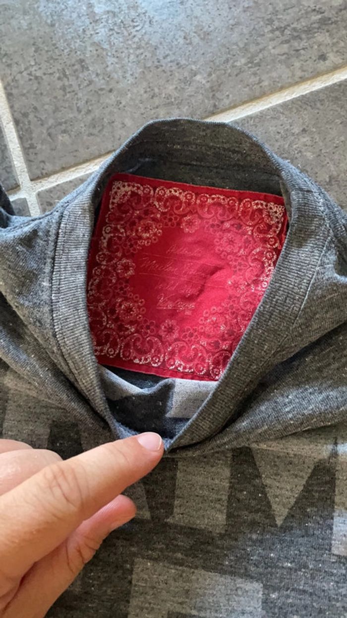 Tee shirt 10 ans Marlon brando - photo numéro 4