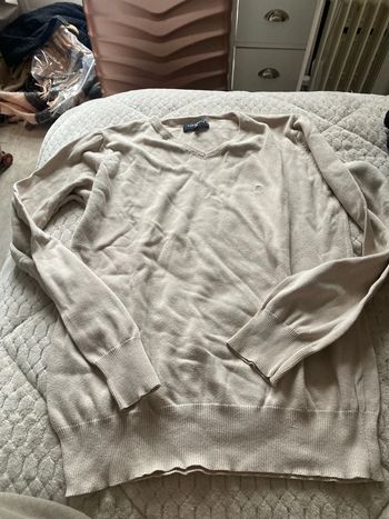 Pull beige taille S