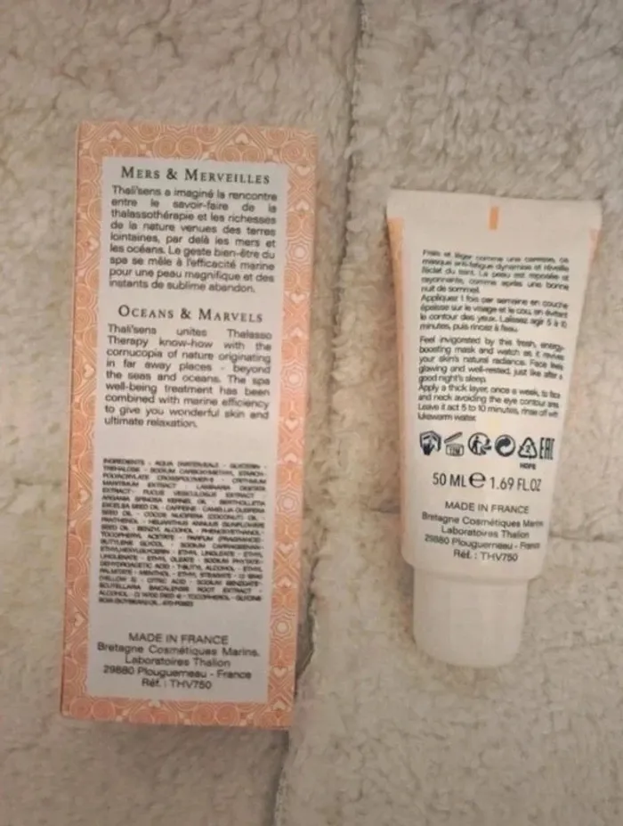 Masque neuf anti-fatigue éclat - Thalisens - photo numéro 4