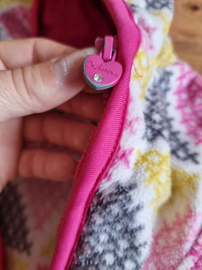 1 polaire et 1 gilet 3 ans - photo numéro 4