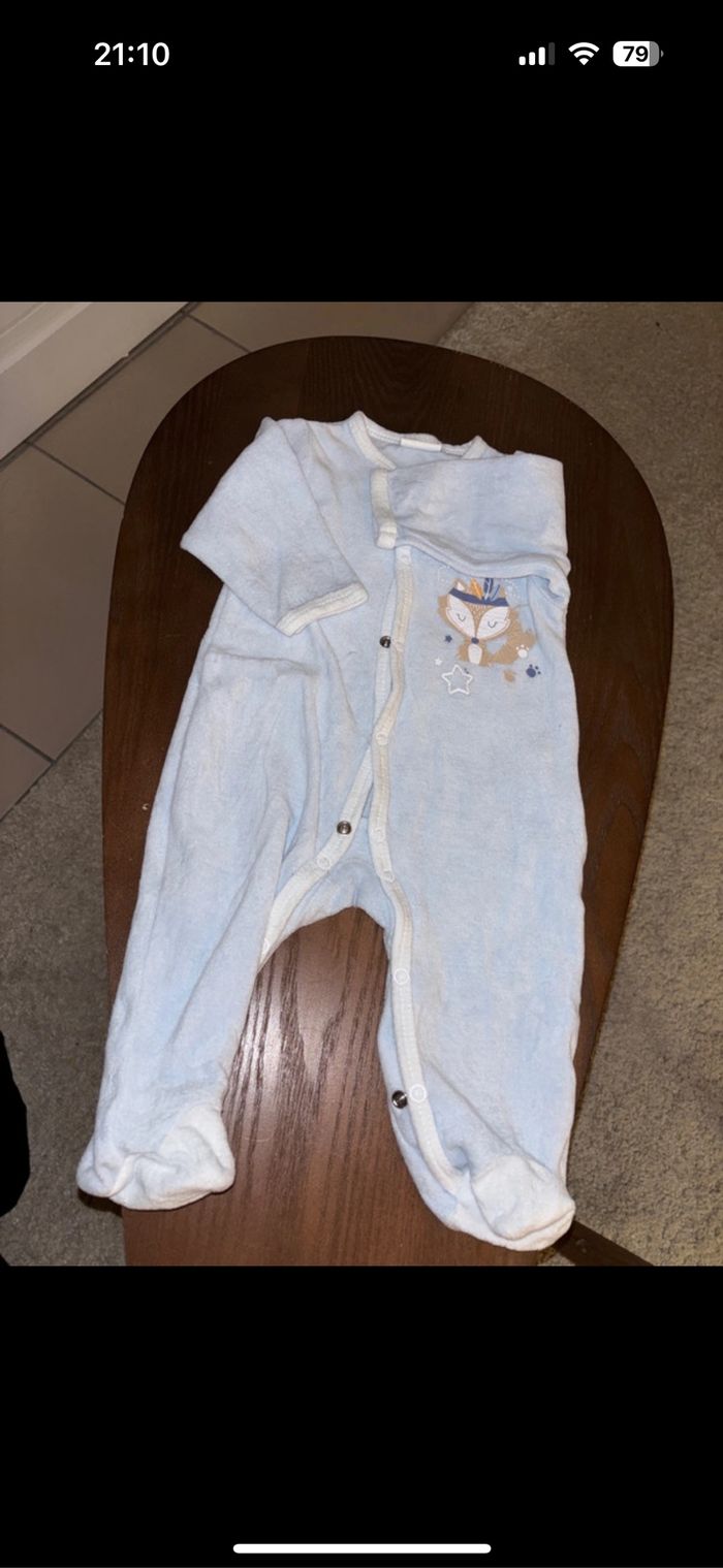 Ensemble pyjama + bodies bébé - photo numéro 4