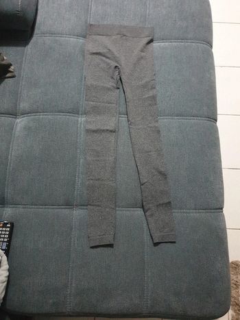 Leggings gris chiné marque Ardene comme neuf