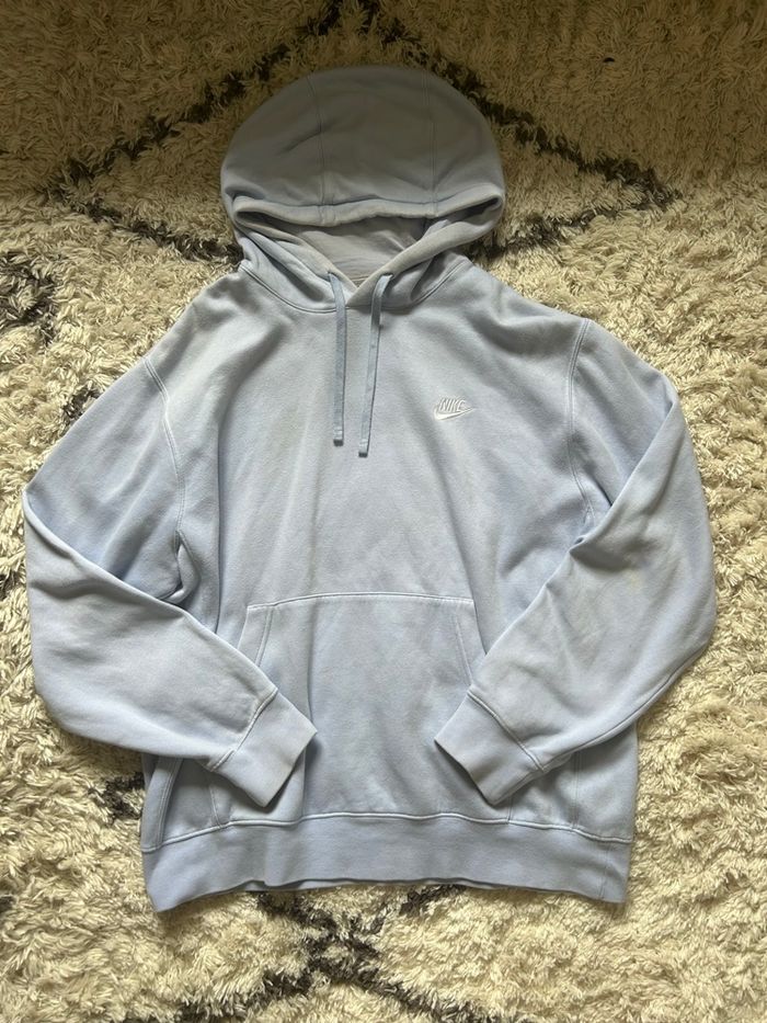 ensemble nike bleue ciel taille L assez bon état - photo numéro 9