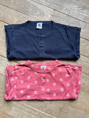 Gilets légers Petit Bateau 4 ans