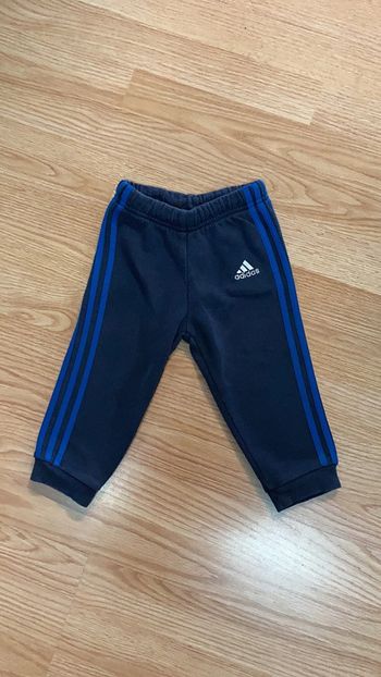 Jogging adidas 9-12mois marine