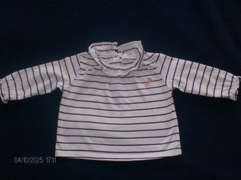 Chemisier/marinière Cyrillus neuf 6mois