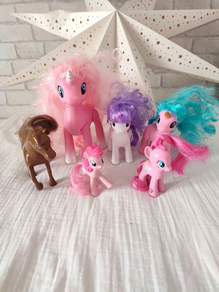 Lot licornes, poneys et chevaux