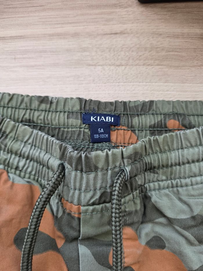PANTALON GARÇON MILITAIRE KIABI TAILLE 5ANS - photo numéro 5