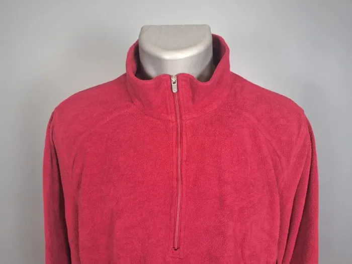 Polaire Lands’ End Polartec – Femme 2XL – Bordeaux (626) - photo numéro 2