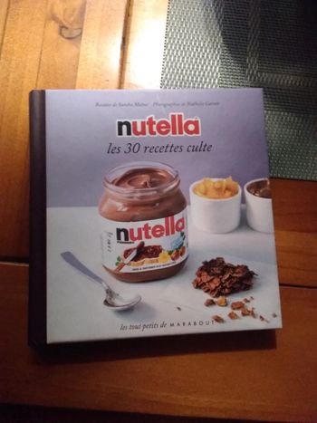 Petit livre nutella