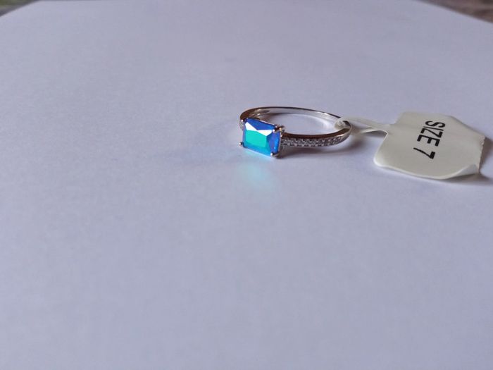 Bague "bleue" Charmed Aroma - photo numéro 3
