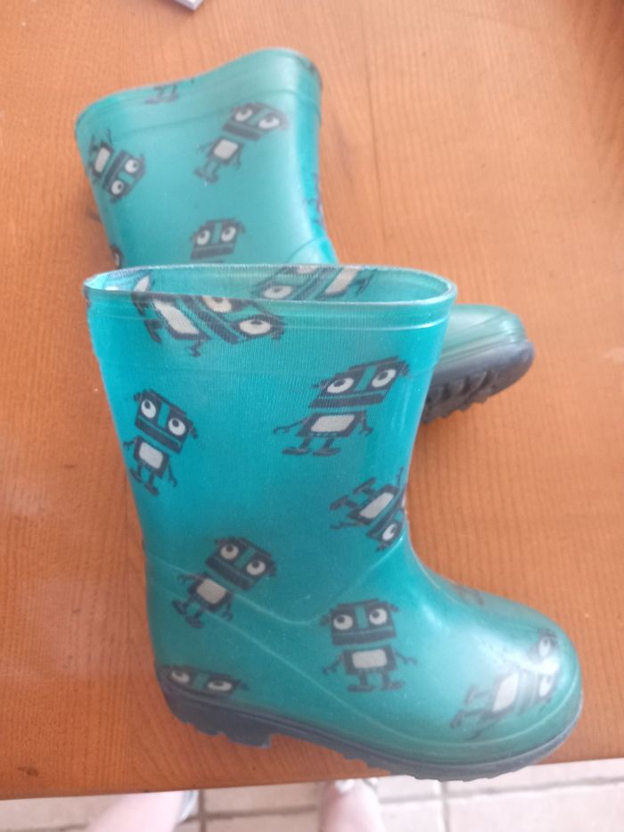 Bottes de pluie - photo numéro 2