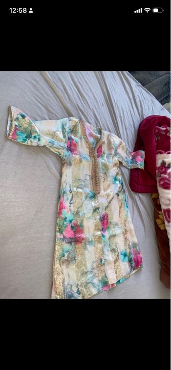 Robe de fille d occasion