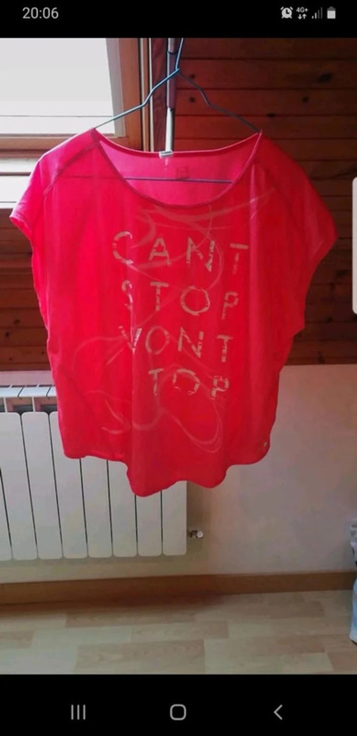 T shirt sport femme 46 - photo numéro 3