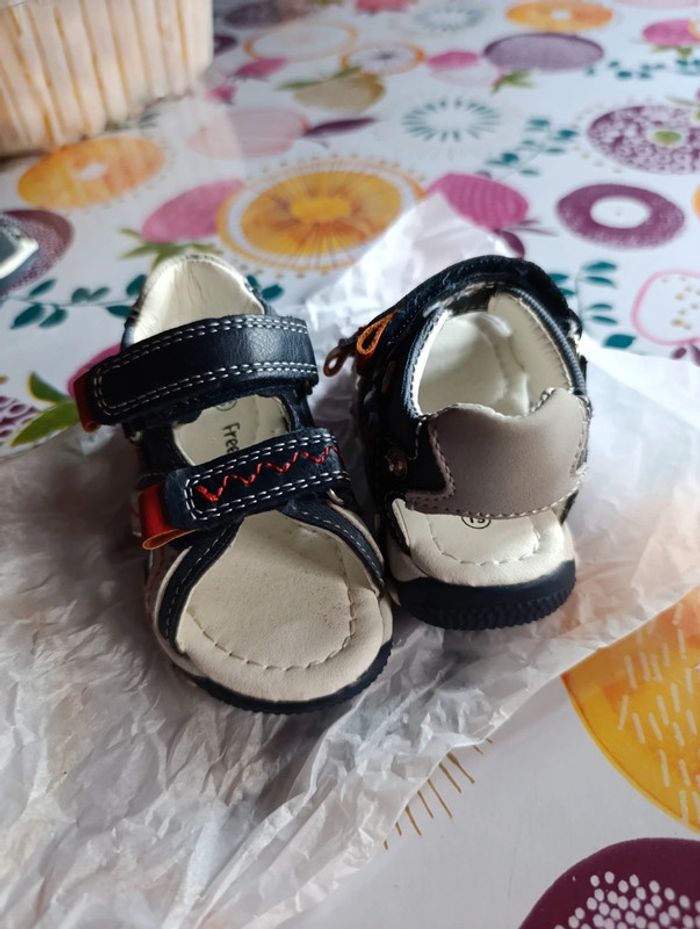 Sandalette ouverte garçon - photo numéro 3