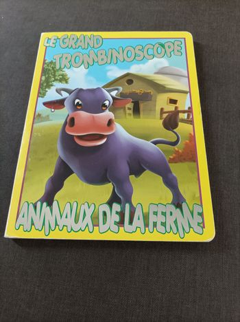 Livre animaux de la ferme