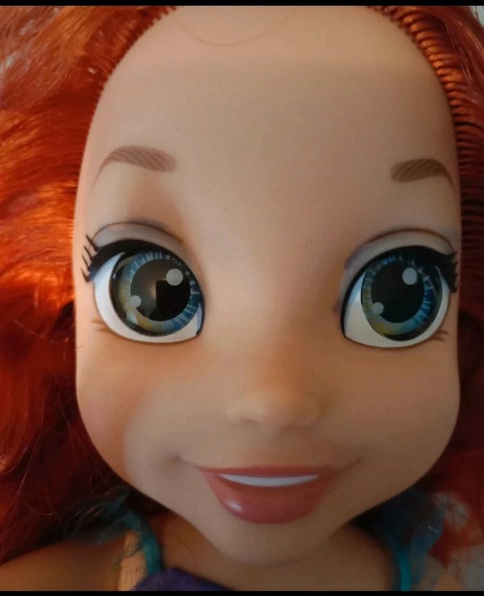 Poupée Ariel disney style animator - photo numéro 2