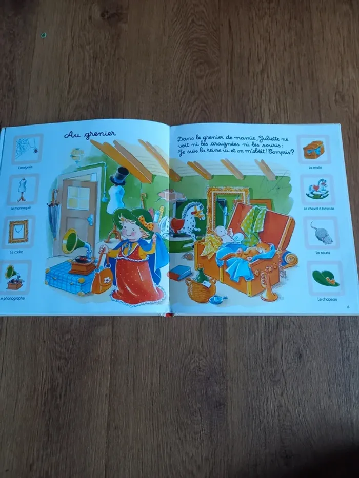 Grand livre l'imagier de Juliette - photo numéro 6