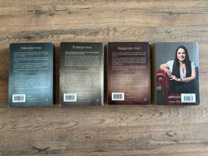 Lot de 4 livres de la série Crossfire de Sylvia Day - photo numéro 2