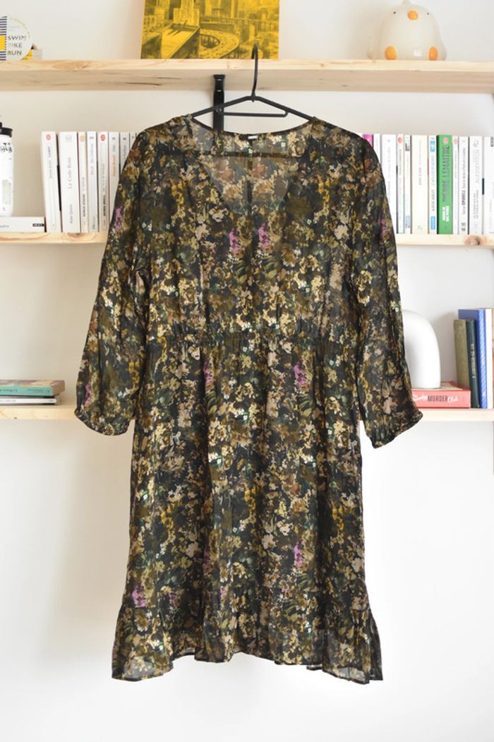 Robe IKKS taille 40 - Neuve avec étiquettes - photo numéro 2