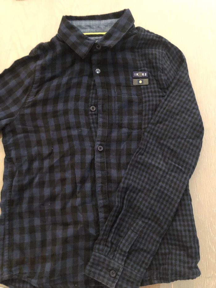 Chemise ikks 8 ans