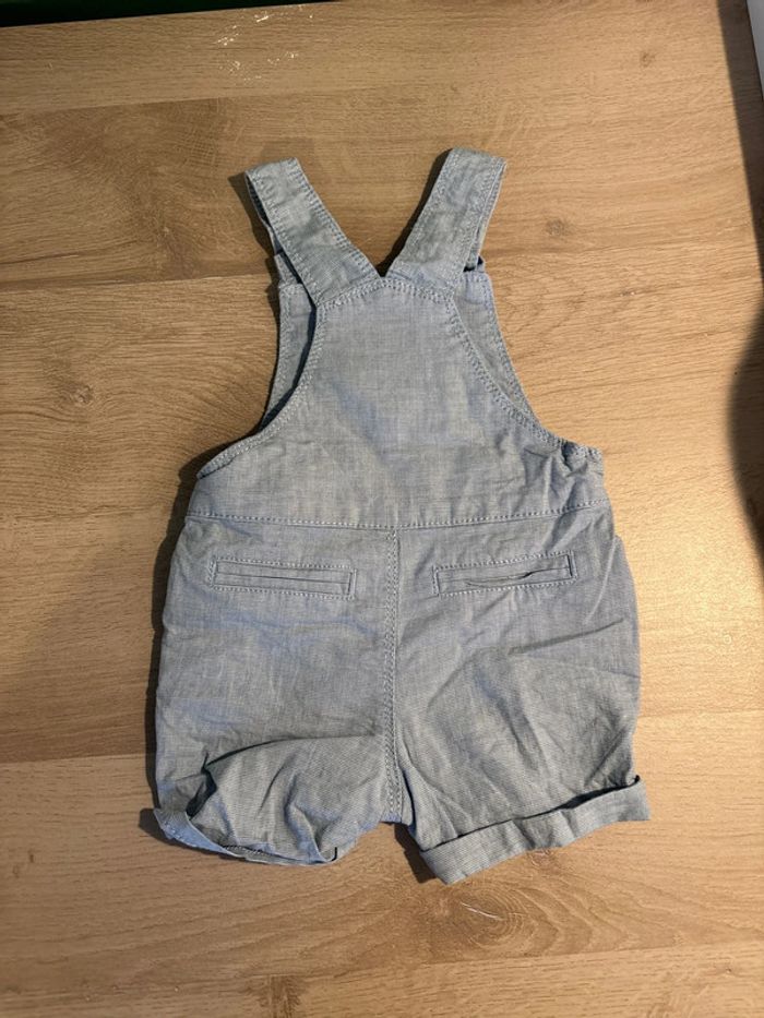 Salopette short TAO - photo numéro 2