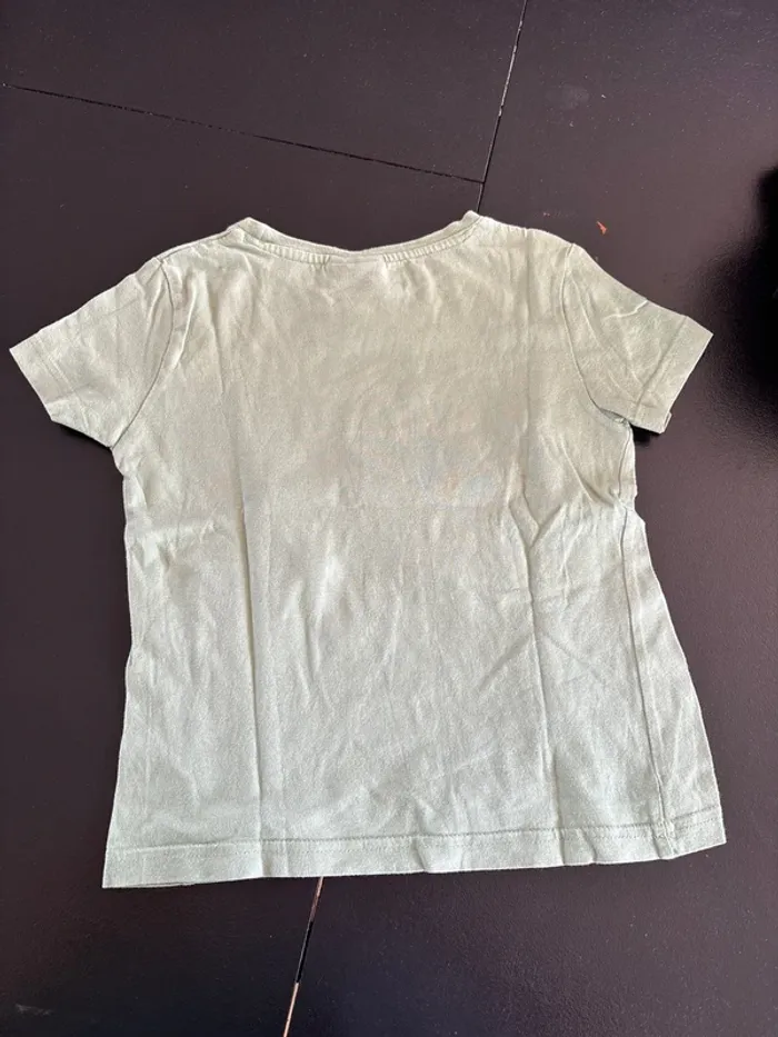T-shirt garçon taille 5ans - photo numéro 2