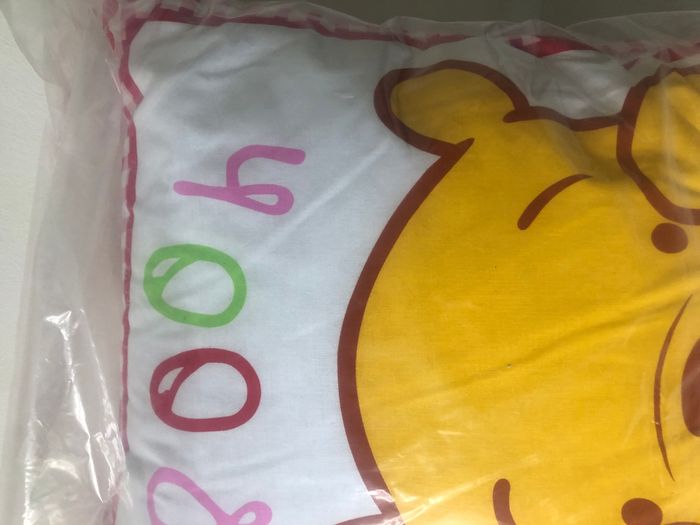 Coussin Winnie l'Ourson Neuf étiquette - photo numéro 2