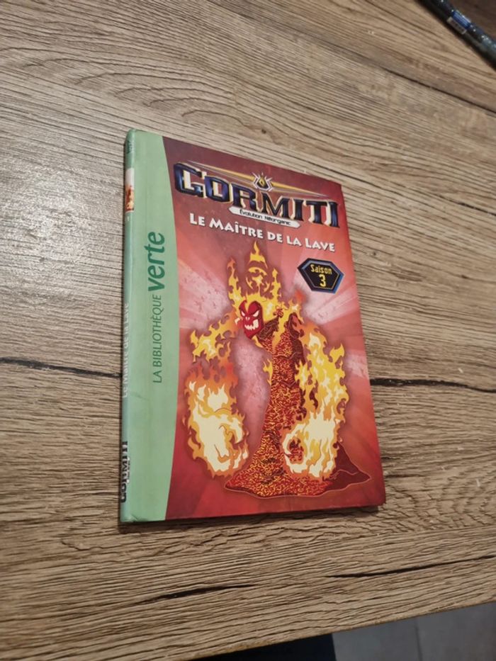 livre gormiti évolution néorganic
Le maître de la lave
Saison 3 - photo numéro 2