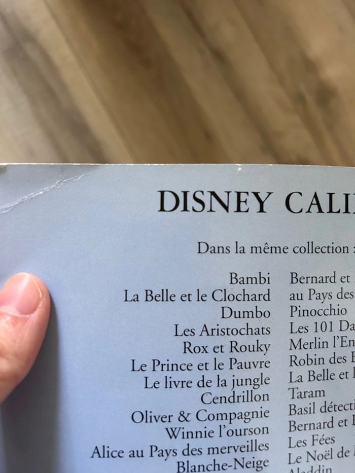 Livre Winnie l’ourson , Disney câlin - photo numéro 6