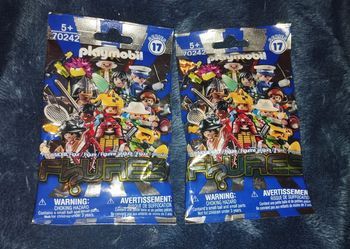 Lot 2 playmobil 70242 neuf