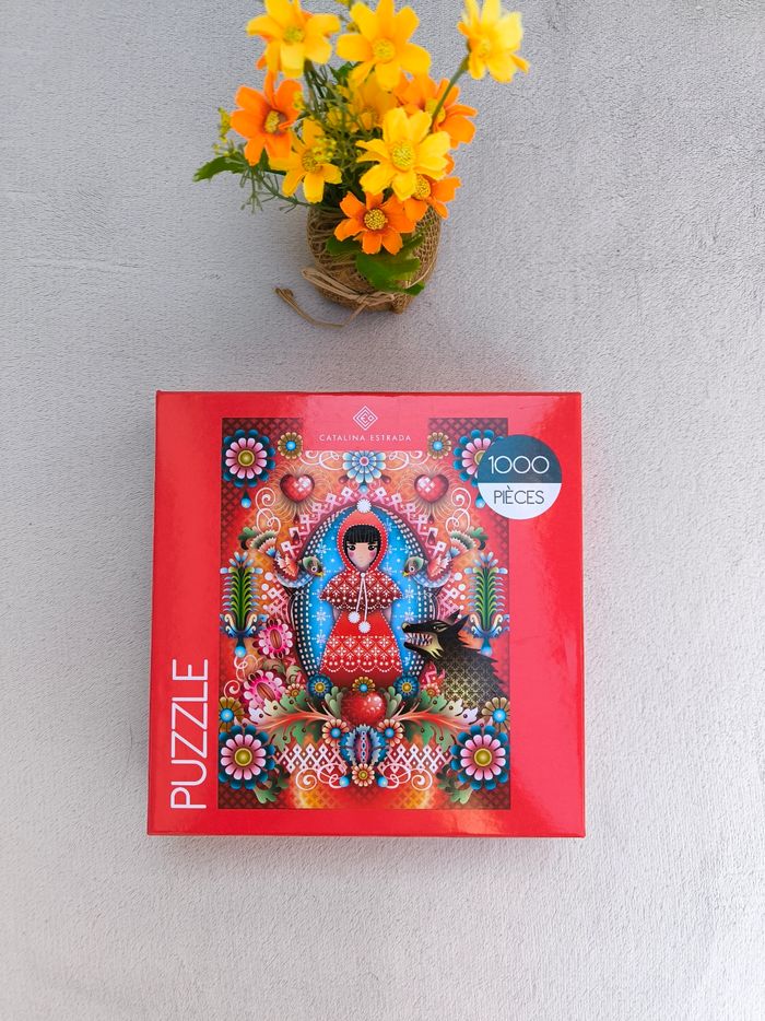 Puzzle Catalina Estrada 1000 pièces