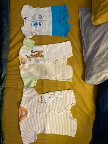 3 pyjama d’été