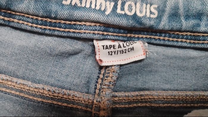 Jeans skinny Louis - photo numéro 2