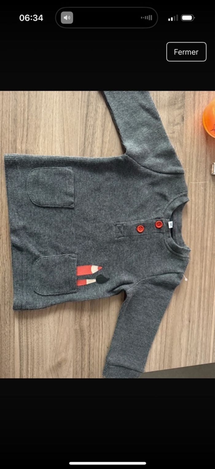 TEE shirt manche longue