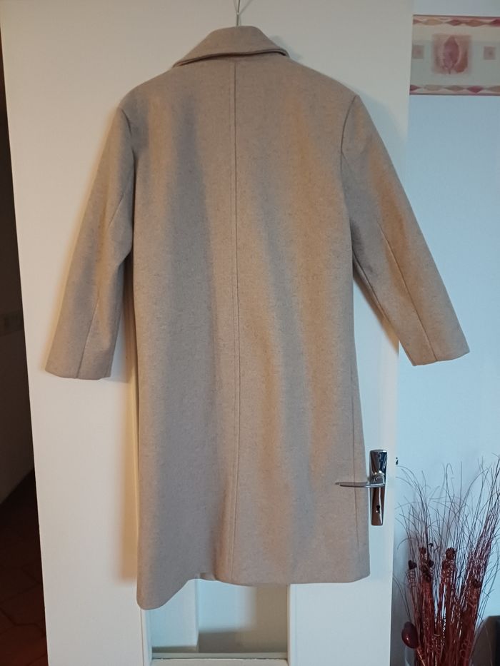 Manteau long beige - photo numéro 2