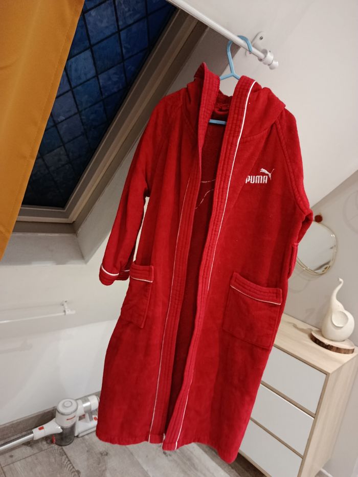 Peignoir Puma rou