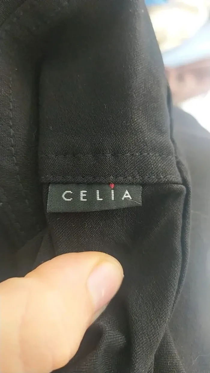 368- Pantalon en toile, Celia, Taille 34 - photo numéro 3