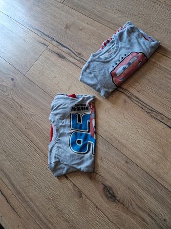 2 pyjamas cars 3 ans