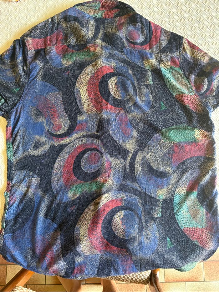 Chemise style rétro 80’s slim fit - photo numéro 4