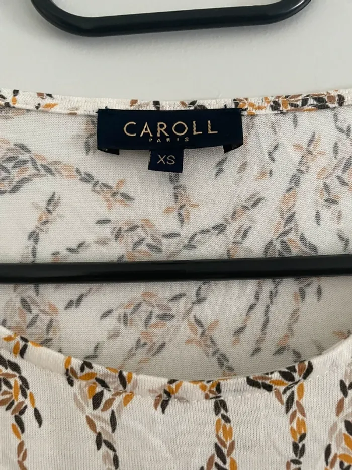 T-shirt Caroll XS 34 - photo numéro 6