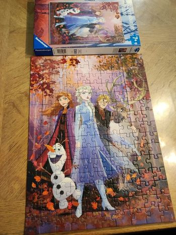 Puzzle XXL 150 pièces Disney Reine des neiges