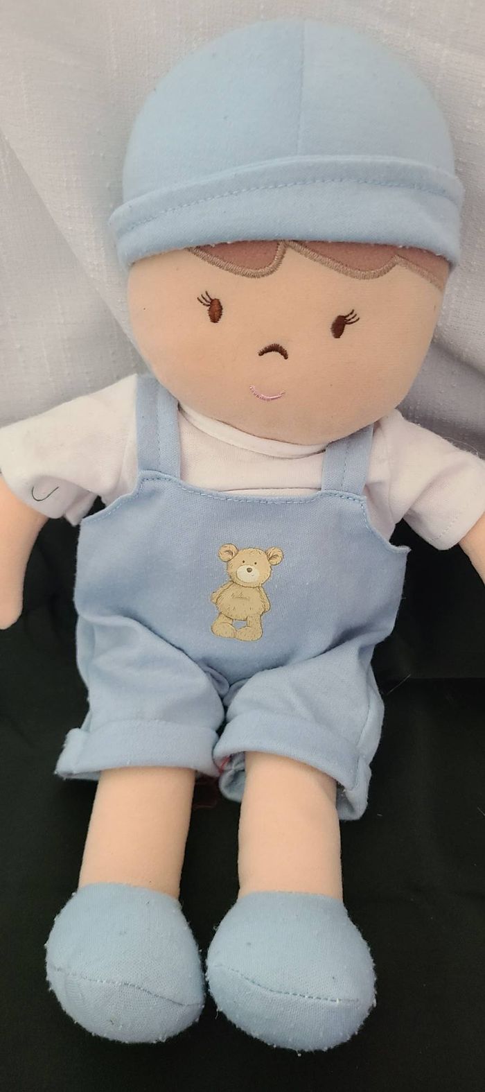 doudou poupon garçon carousel - photo numéro 4