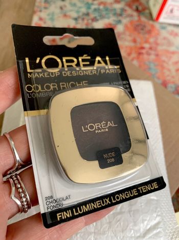 Fard à paupières l’Oréal Paris Color Riche marron