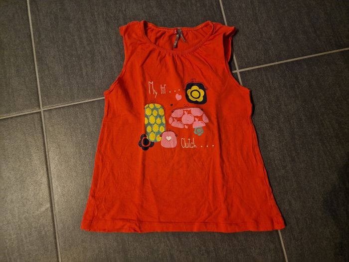Débardeur fille 👧 8 ans